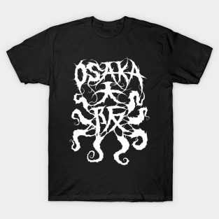 Osaka Japan - Metal Band Style T-Shirt